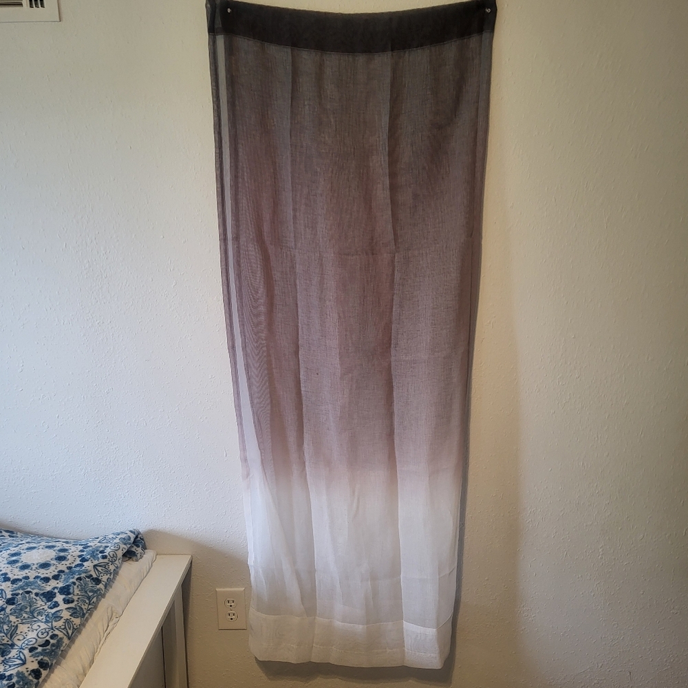 Ombre curtains